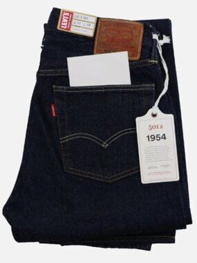 Levi's Vintage Clothing 1954 501Z Selvedge Men's Jeans W30 L34 LVC Made in Japan